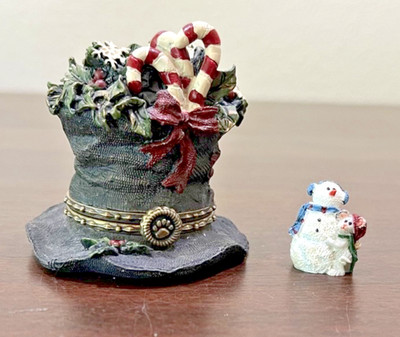 Boyds Bears Snowy's Winter Magic w/ Blizzard McNibble 392184
