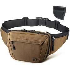 RXW Tactical Concealed Carry Fanny Pack, CCW Fanny Pack, Waist Bag for Men, H...