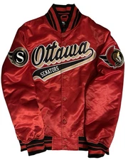 Ottawa Senators PRO STANDARD Bomber Jacket - Large