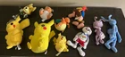 10 vintage Plush Plushie Stuffed Animals Banjo-Kazooie Pokemon Pikachu Charizard