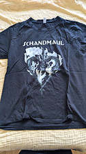 Schandmaul T-Shirt Kurzarm schwarz Tour 2016/...