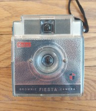 Kodak Brownie Fiesta Camera - Not Tested - 127 Film - Retro Box Vintage 1960s