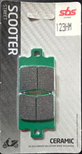 Rear Brake Pads For GENERIC Trigger X Competition 2011 SBS 123HM