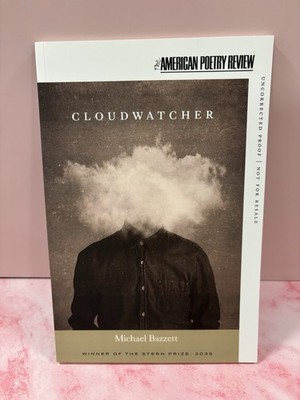 Cloudwatcher by Michael Bazzett (softcover)
