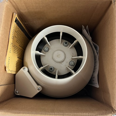 #ad 4 In. Inlet amp; Outlet Inline Radon Fan w 1.6 In Maximum Operating Pressure XP201C $144.56