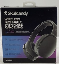 SKULLCANDY Hesh ANC  Noise Cancelling Wireless Over-Ear Headphone- Black