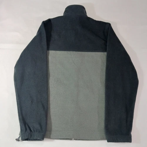 Columbia WM3220 Men's Black & Green Steens Mountain 2.0 Full Zip Fleece Jacket S - Picture 15 of 18