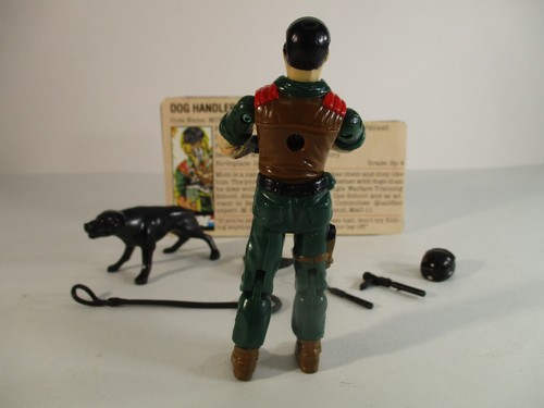 VINTAGE HASBRO 1984 G.I JOE COBRA ACTION FIGURE MUTT & JUNKYARD 100% COMPLETE - Picture 7 of 11
