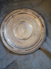 190g. Sterling Silver Tray