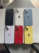   iPHONE 14 / 14 PLUS OEM Original Apple Back Glass Rear Replacement - Pull A 