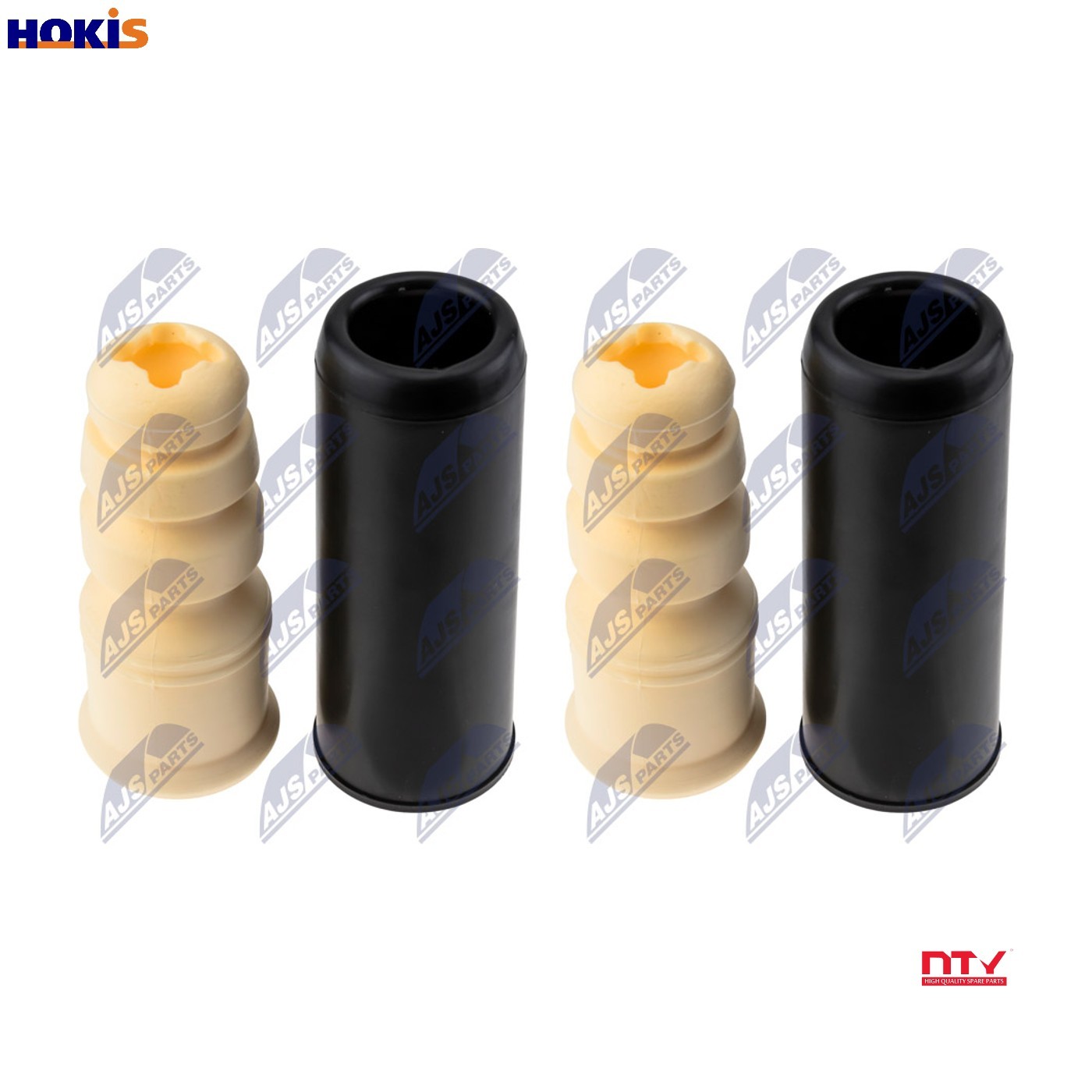 Original NTY Dust Protection Set Shock Absorber AB-AU-004K For Audi - Image 6