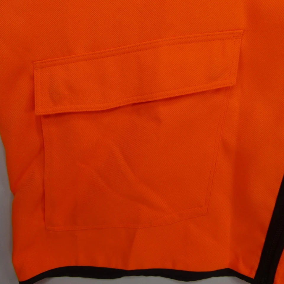 NEW Cabelas Vest Men's 2XL Blaze Orange Hunting Outdoor Pockets Safety - Image 2 of 4