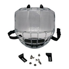 Face Visor with Grille Clear for Sports Training