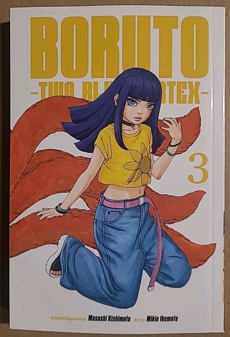Boruto Naruto next Generation English Manga Vol 1-20+3 Blue Vortex