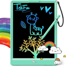 Kids Toys 10Inch LCD Writing Tablet, Mess Free Coloring Doodle Board, Drawing Pa