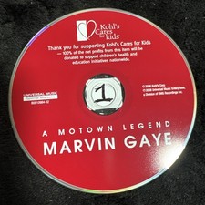 Marvin Gaye - A Motown Legend Music CD 2008