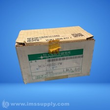 Nanaboshi NCS-6032-PM Circular Connector FNOB