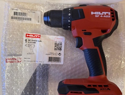 HILTI SF 4-A22 Drill Driver #2177406-TOOL only