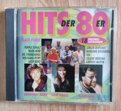 CD - Hits Der 80er  - 18 Originalaufnahmen