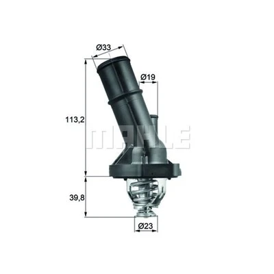 Behr Thermostat avec Joint pour Ford de Volvo - Photo 1/4