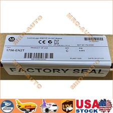 AB Allen-Bradley1756-EN2T ControlLogix Module New Factory Sealed US Free Tax