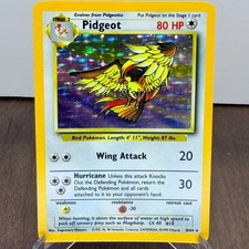 Pidgeot No Symbol #8 Jungle Holo LP 1999 Vintage WotC One owner on eBay