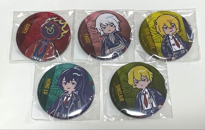 Rimbus Company DMM Scratch Lottery Letpopu Can Badge Set