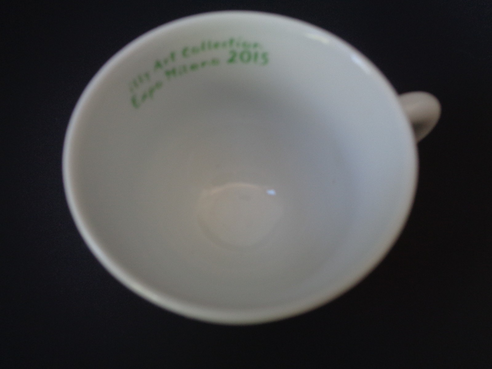 ILLY ART COLLECTION 2014 #6055 6 fl oz Espresso Cup EXPO MILANO 2015 ITALY IPA