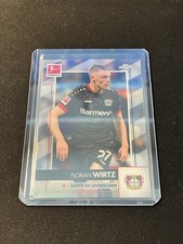 2020-21 Topps Chrome Bundesliga Florian Wirtz Refractor RC #64