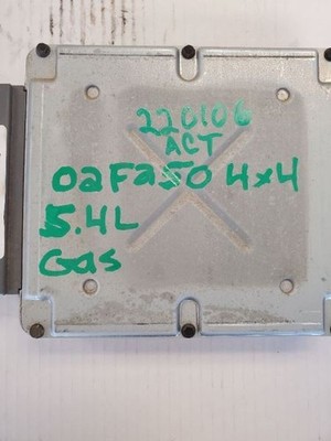 Engine ECM Electronic Control Module 8-330 Fits 02 FORD F250SD PICKUP 412702