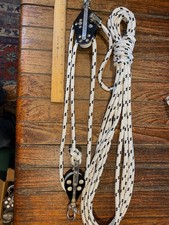 SCHAEFER 5 SERIES MAIN SHEET/VANG 3:1 W/30 OF...