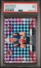 2024 PANINI MOSAIC CAMO PINK #273 DRAKE MAYE ROOKIE RC PSA 9 (RC)