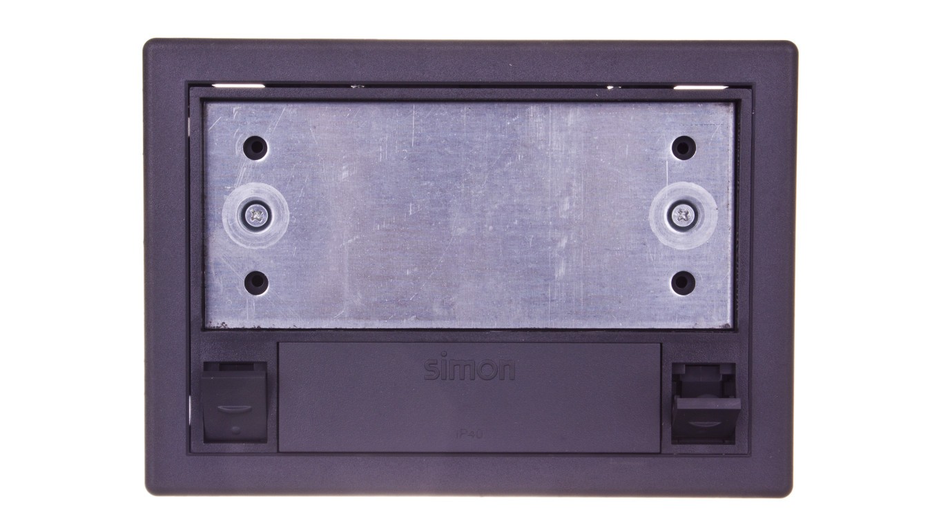 SF Floor Socket Single 2x K45 T Simon Connect SF170/14