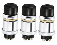 Engine Start Push Button Switch 12V 50A Waterproof Heavy Duty Momentary Push