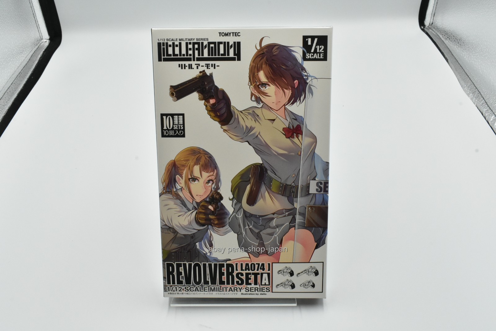 TOMYTEC 1/12 Little Armory LA074 REVOLVER SET A Kit 317012 NEW Japan +Track Num