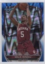 2022-23 Bowman U Chrome Blue RayWave Refractor 171/199 Malik Reneau #82 5b1