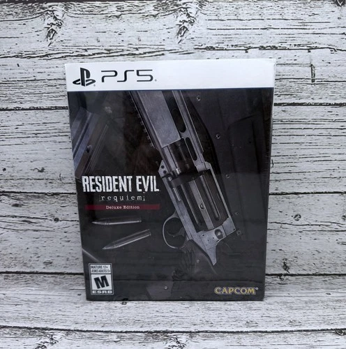 Resident Evil Requiem Deluxe Edition and Steelbook Sony PlayStation 5 PS5