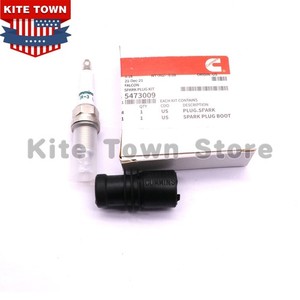 Spark Plug 5473009/ Updated p/n 5633754 4309391 For Cummins 1pcs