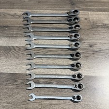 Blue-point Snap-on Boerm712 Wrench Set 819mm 10pc Missing 8mm 10mm Blue-point Snap-on Boerm712 Wrench Set 819mm 10pc Missing 8mm 10mm