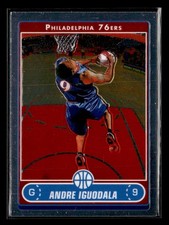 2006-07 Topps Chrome #65 Andre Iguodala Card Philadelphia 76ers