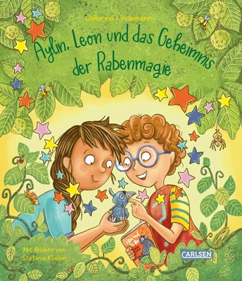 Aylin, Leon und das Geheimnis der Rabenmagie Johanna Lindemann Buch 64 S. 2024