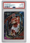 2022 PANINI SELECT COSMIC PRIZM PATRICK MAHOMES SP! PSA 10 GEM MINT