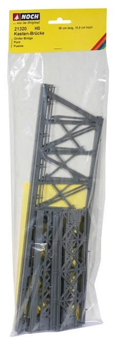 H0 1 87 Echelle NOCH 21320 Pont Girder Bridge 36 x 10 6cm