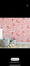 Stencil Revolution Forest Pattern Wall Stencil Durable & Reusable Mylar Stencil