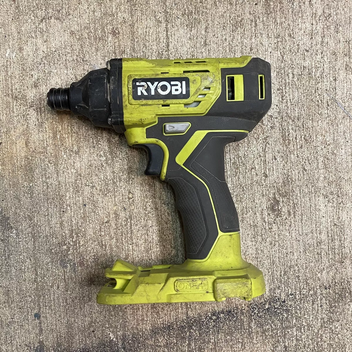 Ryobi p235a impact driver outlet