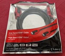 High Speed HDMI Kabel with Ethernet 1,5 m, ne...