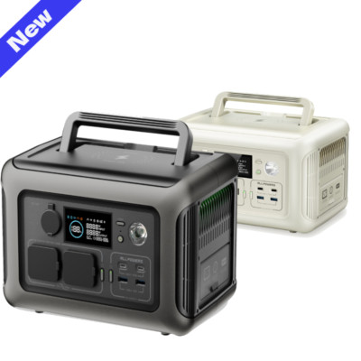ALLPOWERS R600 299Wh 600W Portable Power Station R600 LFP Battery For Outdoor