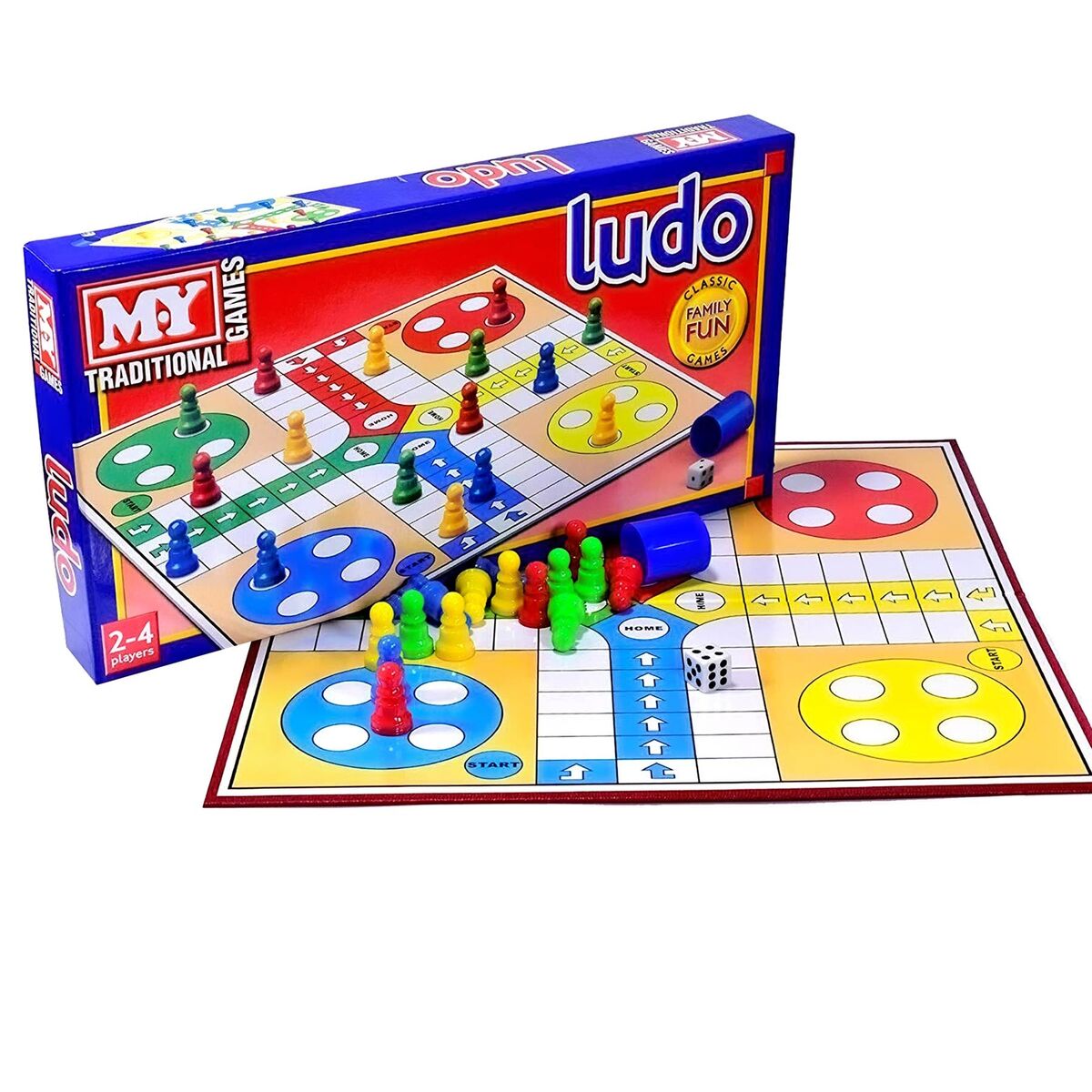 Buy LUCHILA The Game of Life Game Family Board Game for 2-4 Players Indoor Game  for Kids Ages 8 and Up, Multicolor Online at Low Prices in India 