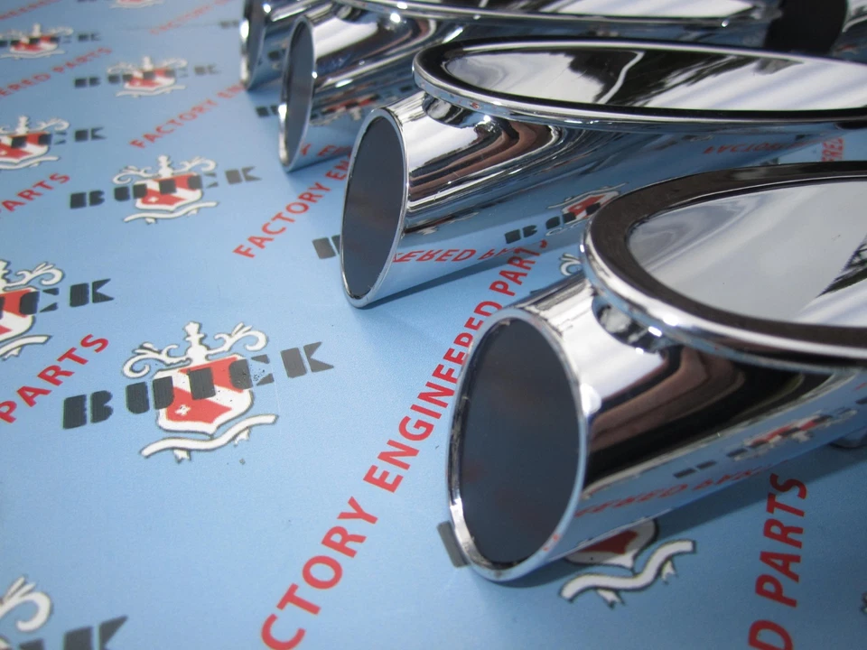 Buick Portholes 1956 | Juego de 8 | Cromo fundido a presión | OEM # 1169577. Envío gratis Foto 4 de 4