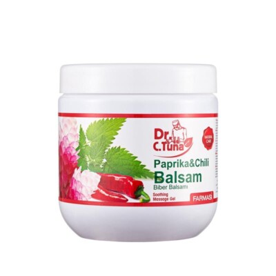 Farmasi Massagegel mit Paprika & Chili-Extrakt, 500 ml/16,9 flOz Flasche